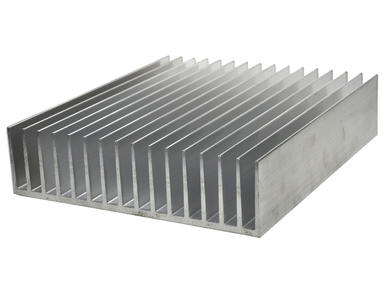 Heatsink; A6023/22; plain; 220mm; ribbed; 0,47K/W; 190,5mm; 50mm; Kety