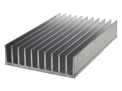 Heatsink; A5724/20; plain; 200mm; ribbed; 0,9K/W; 124mm; 35mm; Kety