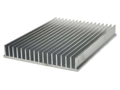 Heatsink; P52317/20; plain; 200mm; ribbed; 1K/W; 150mm; 25mm; Firma Piekarz