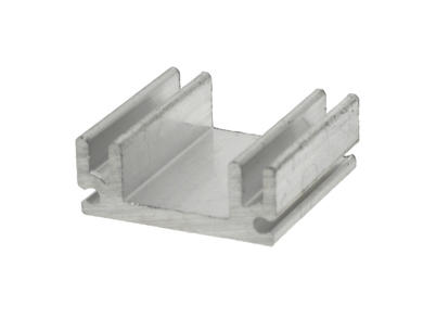 Heatsink; P22139/3,3; plain; 33mm; U; 30mm; 12mm; Firma Piekarz