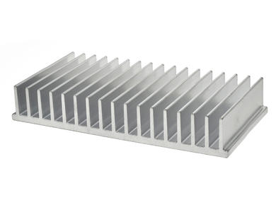 Heatsink; P52317/6; plain; 60mm; ribbed; 1,9K/W; 150mm; 25mm; Firma Piekarz