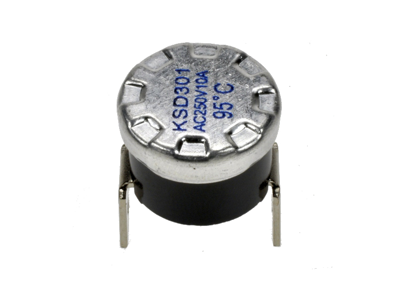 Thermostat; KSD301A-095v; 95°C - Electronic store - FIRMA PIEKARZ