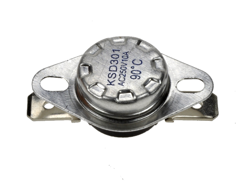 Thermostat; KSD301A-A316; 90°C; 75°C - Electronic store - FIRMA PIEKARZ