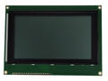 Wyświetlacz; LCD; graficzny; ABG240128S04-FHW-R; czarny; Kolor tła: biały; bez podświetlenia; 240x128; RoHS