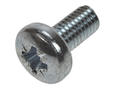 Screw; WWKM510; M5; 10mm; 14mm; cylindrical; philips (+); galvanised steel; RoHS
