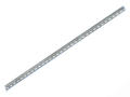 Szyna montażowa TS35 z otworami; SM35/65cm; 0,65m; stal ocynkowana; szary