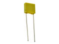 Capacitor; polyester; MKT; 3,3nF; 100V; 5%; 2,5x6,5x7,2mm; 5mm; bulk; -40...+85°C; LDC; RoHS