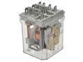 Przekaźnik; elektromagnetyczny przemysłowy; RUC-1013-26-1012; 12V; AC; 3 styki przełączne; 16A; z konektorami; do gniazda; Relpol; RoHS