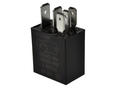 Relay; electromagnetic automotive; HFV6/012ZS-T; 12V; DC; SPDT; 10/20A; 27V DC; with connectors; without mounting bracket; 1,8W; Hongfa; RoHS