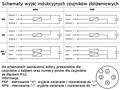 Czujnik; indukcyjny; ASP01-8S1DNC-2; NPN; NO/NC; 1mm; 10÷30V; DC; 200mA; cylindryczny metalowy; fi 8mm; 45mm; zabudowany; ze złączem M12 4piny; Aiks; RoHS