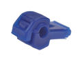 Connector; quick splice; insulated; SZBIII; blue; straight; for cable; 1,5÷2,5mm2; tinned; crimped; 1 way