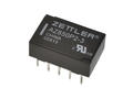 Relay; bistable; AZ850P2-3; 3V; DC; DPDT; two coils; 0,5A; 125V AC; 1A; 30V DC; for socket; PCB trough hole; Zettler; RoHS