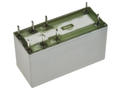 Relay; electromagnetic miniature; AZ742-2C-12DE; 12V; DC; DPDT; 8A; 250V AC; PCB trough hole; for socket; Zettler; RoHS