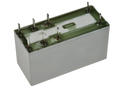 Relay; electromagnetic miniature; RM84-2012-35-5110; 110V; AC; DPDT; 8A; 240V AC; 24V DC; for socket; PCB trough hole; Relpol; RoHS