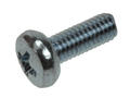 Screw; WWKM38; M3; 8mm; 10mm; cylindrical; philips (+); galvanised steel; RoHS