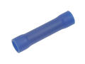 Connector; ferrule; insulated; 01114-BV2; blue; straight; for cable; 1,5÷2,5mm2; tinned; crimped; 1 way
