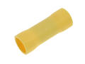 Connector; ferrule; insulated; KRRIY; yellow; straight; for cable; 4÷6mm2; tinned; crimped; 1 way