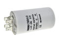 Capacitor; motor; CBB60A-16/450; 16uF; 450V AC; fi 40x71mm; 6,3mm connectors; SR Passives; RoHS