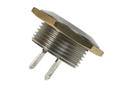 Switch; tact switch; push button; MSW-1601; OFF-(ON); 1 way; no backlight; momentary; na panel; 50mA; 16V DC; 16mm; IP54; Mitec; RoHS