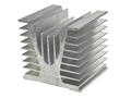 Radiator; A4206/9; naturalny; 90mm; Y; 0,92K/W; 100mm; 95mm