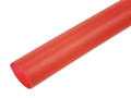 Heat shrinkable tube; RCK-12/3; 12mm; 3mm; red; with glue; 4:1; Radpol; RoHS