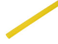 Heat shrinkable tube; RCK-4/1; 4mm; 1mm; yellow; with glue; 4:1; Radpol; RoHS