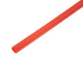 Heat shrinkable tube; RCK-3/1; 3mm; 1mm; red; with glue; 3:1; Radpol; RoHS
