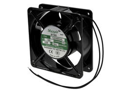 Fan; 12038B3HL; 120x120x38mm; ball bearing; 380V; AC; 22W; 154,7m3/h; 40dB; 60mA; 2600RPM; 2 wires; Maxair (Ya-Cool); RoHS