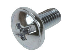 Screw; WKKM36; M3; 6mm; 8mm; spherical; philips (+); galvanised steel