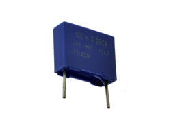 Kondensator; poliestrowy; MKT; 100nF; 250V DC/160V AC; PCMT468; PCMT46842104; 5%; 4x10x12,5mm; 10mm; luzem; -55...+105°C; Pilkor; RoHS
