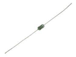 Indukcyjność; dławik drutowy osiowy; A0004.70k0307; 4,7uH; 190mA; 10%; 0307; przewlekany (THT); 1,7ohm; RoHS