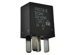 Relay; electromagnetic automotive; FRC7A-S-DC24V; 24V; DC; SPST NO; 25A; 14V DC; with connectors; 1,2W; Forward Relays; RoHS