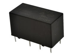 Przekaźnik; elektromagnetyczny miniaturowy; HFD27-012-S (JRC27F); 12V; DC; 2 styki przełączne; 1A; 125V AC; 2A; 30V DC; do druku (PCB); Hongfa; RoHS