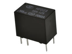 Przekaźnik; elektromagnetyczny miniaturowy; HFD23-005-1ZS (JRC23F); 5V; DC; 1 styk przełączny; 0,5A; 125V AC; 1A; 30V DC; do druku (PCB); Hongfa; RoHS