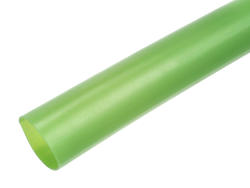 Heat shrinkable tube; RCK-12/3; 12mm; 3mm; green; with glue; 4:1; Radpol; RoHS
