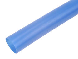 Heat shrinkable tube; RCK-12/3; 12mm; 3mm; blue; with glue; 4:1; Radpol; RoHS