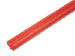 Rurka termokurczliwa; RCK-6/2; 6mm; 2mm; czerwony; z klejem; 3:1; Radpol; RoHS