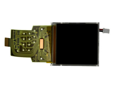 Wyświetlacz; LCD; graficzny; AF-128128C2FTQW-15H-B; Kolor tła: czarny; podświetlenie LED; 128x128; Ampire