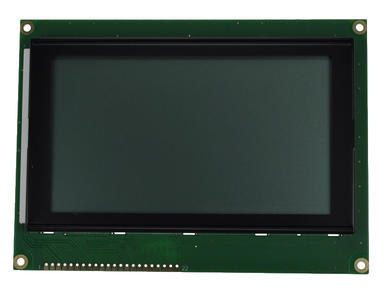 Display; LCD; graphical; ABG240128S04-FHW-R; black; Background colour: white; without backlight; 240x128; RoHS