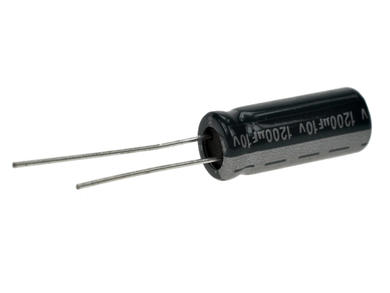 Capacitor; electrolytic; Low Impedance; 1200uF; 10V; MZR122M1AF20R; diam.8x20mm; 3,5mm; through-hole (THT); bulk; Jamicon; RoHS
