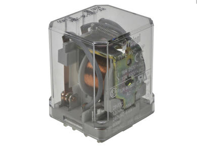 Przekaźnik; elektromagnetyczny przemysłowy; RUC-1013-26-1024; 24V; AC; 3 styki przełączne; 16A; do gniazda; z konektorami; Relpol; RoHS