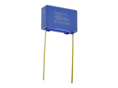 Capacitor; X2; polypropylene; MKP; 150nF; 305V AC; PCX2339; PCX2339F65154; 10%; 6x12x18mm; 15mm; bulk; -55...+105°C; Pilkor; RoHS