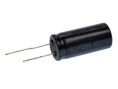 Capacitor; electrolytic; 6800uF; 35V; TK; TKR682M1VL40M; fi 18x40mm; 7,5mm; through-hole (THT); bulk; Jamicon; RoHS