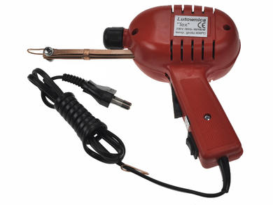 Soldering iron; transformer; LT50/100; 50/100W; 230V; LED backlight; with temperature regulation; Marso