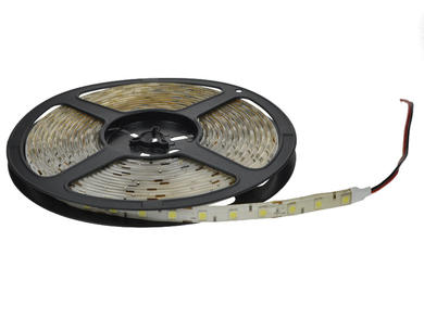 LED tape; BN-F-CW-5-WP-60/W; white; 5100lm; 120°; 12V; 300 led; 10mm; IP65; 72W; (cold) 6000K; 5050; RoHS