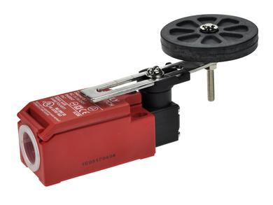 Safety limit switch; ED-1-1-271; adjustable lever with roller; 31÷65mm; 1NO+1NC; PG13,5; screw; 5A; 250V; IP67; Highly; RoHS