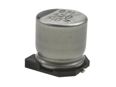Capacitor; Low Impedance; electrolytic; 150uF; 50V; NACZ; NACZ151M50V10X10.5TR13F; 20%; diam.10x10,5mm; surface mounted (SMD); tape; -55...+105°C; 220mOhm; 2000h; NIC Components; RoHS