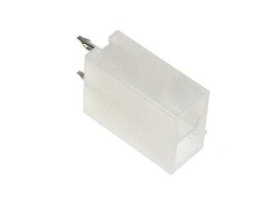 Socket; MLX5566-02; 2 ways; straight; 4,20mm; through hole; latch; 7A; 250V; RoHS