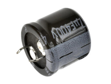 Capacitor; electrolytic; SNAP-IN; 47uF; 400V; HS; HSW470M2GN20M; 20%; fi 22x20mm; 10mm; through-hole (THT); bulk; -40...+105°C; 2000h; Jamicon; RoHS