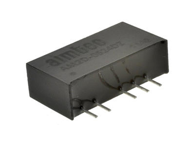 Power Inverter; AM2D-0524DZ; DC/DC converter; 5V (4,5÷5,5)V; DC; +/-24V; DC; 42mA; 2W; insulated; 1kV; SIL7; through hole (THT); Aimtec; RoHS